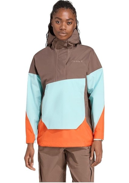 Kadın Kahverengi Ceket W XP 2.5 ANORAK JL9813