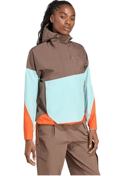 Kadın Kahverengi Ceket W XP 2.5 ANORAK JL9813