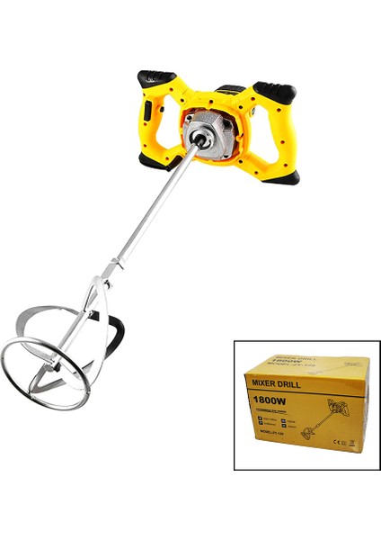 Mıxer Drıll ZY-120 Harç - Boya Karıştırıcı Mikser Matkap 120MM - 1800W (5250)