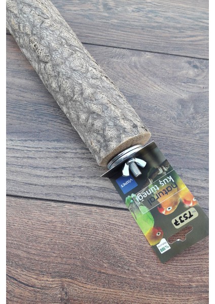 Venty Doğal Papağan Tüneği 25 cm - Ø Çapı 47 mm | Macaw, Kakadu, Jako, Amazon, Eklektus, Kayık, Alexander - T537 fiyatları