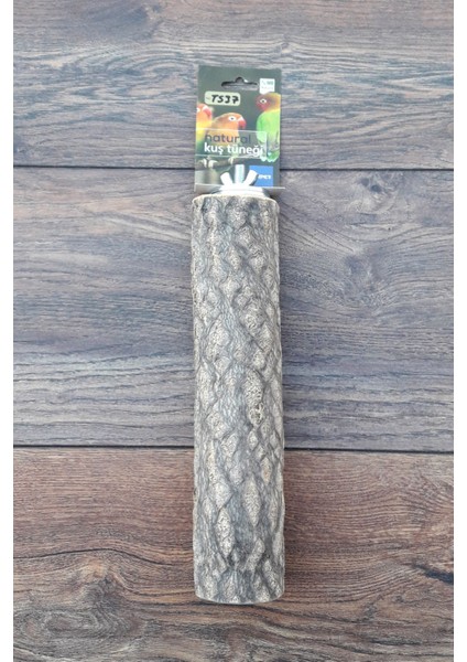 Venty Doğal Papağan Tüneği 25 cm - Ø Çapı 47 mm | Macaw, Kakadu, Jako, Amazon, Eklektus, Kayık, Alexander - T537 indirimleri