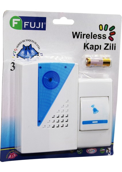 Wireles Kablosuz Kapı Zili (5250)