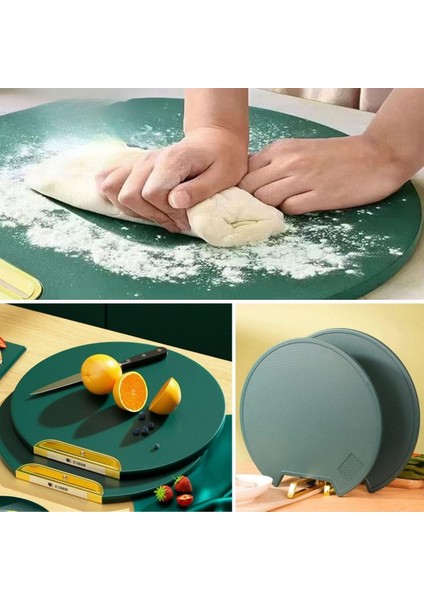 Mutfak Sebze,meyve,et,balık,ekmek Doğrama Kesme Tahtası Standlı Kesim Panosu (5250) fırsatları