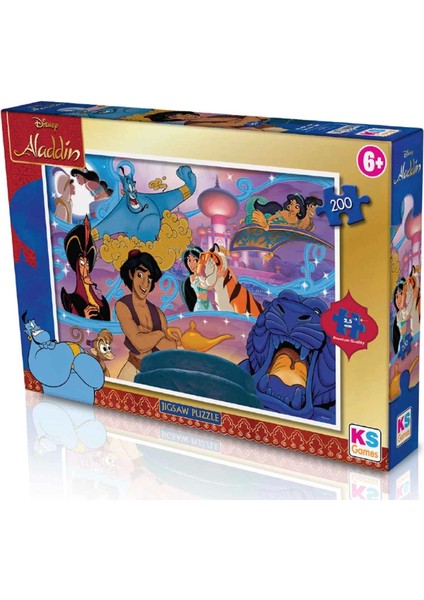 Ks Aladdin Puzzle 200 Parça