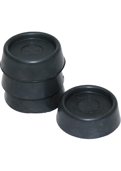 Siyah Çamaşır Makine Titreşim Önleyici Ayak (5250)