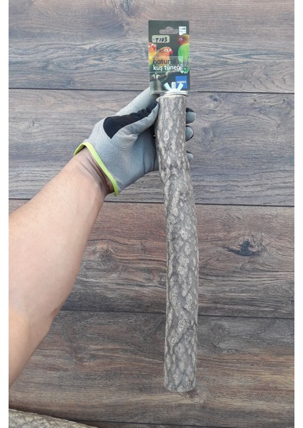 Venty Doğal Papağan Tüneği 39.5 cm | Macaw, Kakadu, Jako, Amazon, Eklektus, Kayık, Alexander - T103 fiyatları