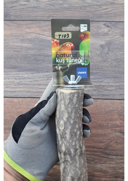 Venty Doğal Papağan Tüneği 39.5 cm | Macaw, Kakadu, Jako, Amazon, Eklektus, Kayık, Alexander - T103 fırsatları