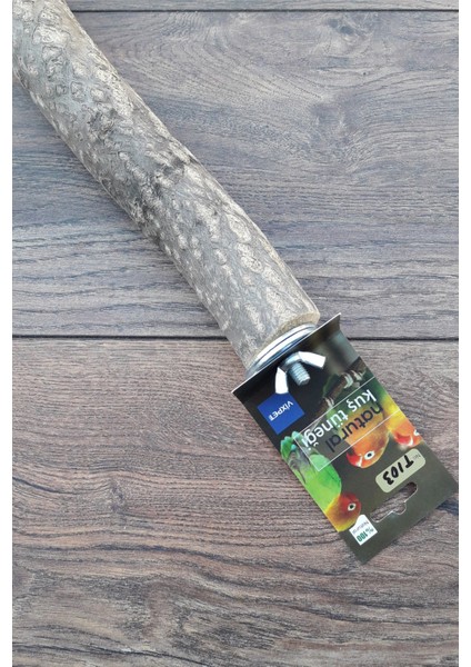 Venty Doğal Papağan Tüneği 39.5 cm | Macaw, Kakadu, Jako, Amazon, Eklektus, Kayık, Alexander - T103