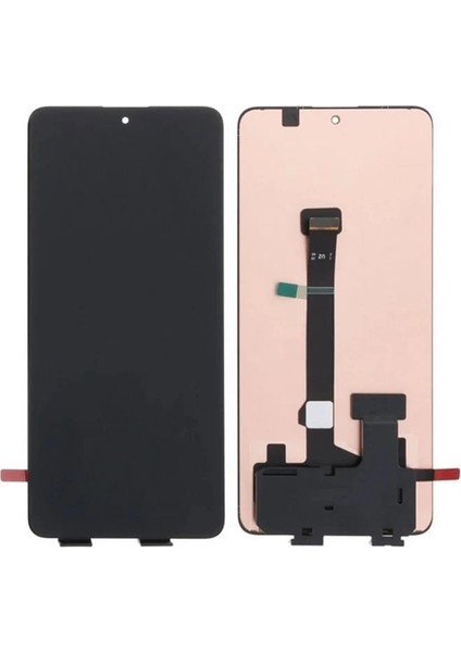 Xiaomi Uyumlu Redmi Note 13 Pro 5g LCD Ekran Dokunmatik Siyah Çıtasız Servis