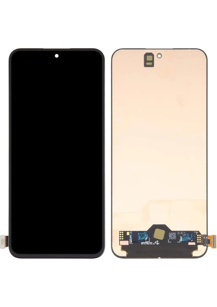 Xiaomi Uyumlu Redmi Note 14 LCD Ekran Dokunmatik Siyah Çıtasız OLED