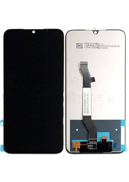 Xiaomi Uyumlu Redmi Note 8 LCD Ekran Dokunmatik Siyah Tft Kalite