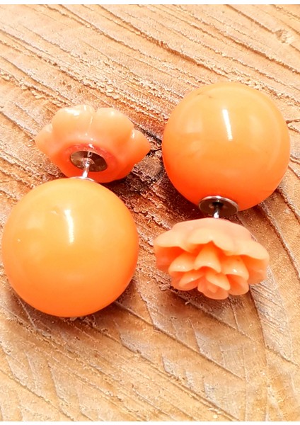 Renkli Figürlü Lüks Küpe