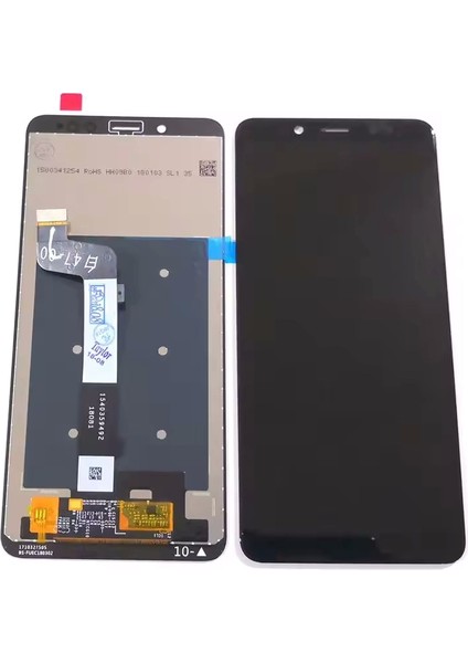 Xiaomi Uyumlu Redmi Note 5 Pro LCD Ekran Dokunmatik Siyah Çıtasız Servis