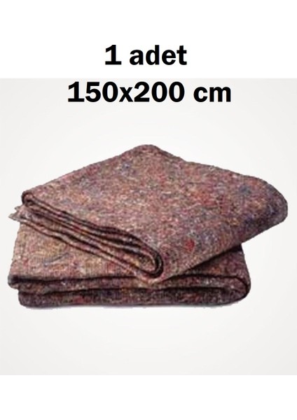 Nakliye, Ambalaj Battaniyesi Şantiye 150X200CM Mobilya Sarma Taşıma - Kedi Kopek Battaniyesi