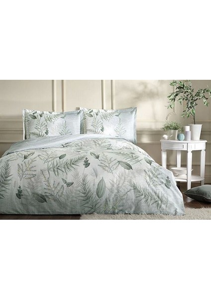 Özdilek Çift Kişilik Ranforce Nevresim Takımı Naturlig Yeşil