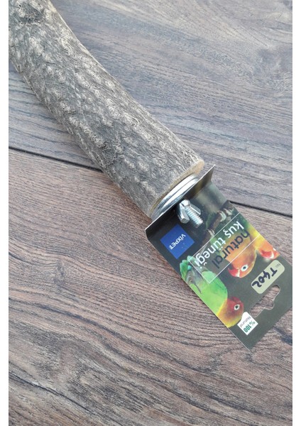 Venty Doğal Papağan Tüneği 39 cm - Çapı 48 mm | Macaw, Kakadu, Jako, Amazon, Eklektus, Kayık, Alexander - T402 fırsatları