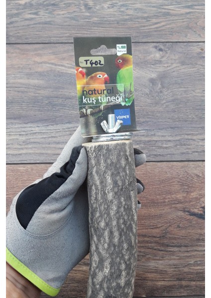 Venty Doğal Papağan Tüneği 39 cm - Çapı 48 mm | Macaw, Kakadu, Jako, Amazon, Eklektus, Kayık, Alexander - T402 indirimleri