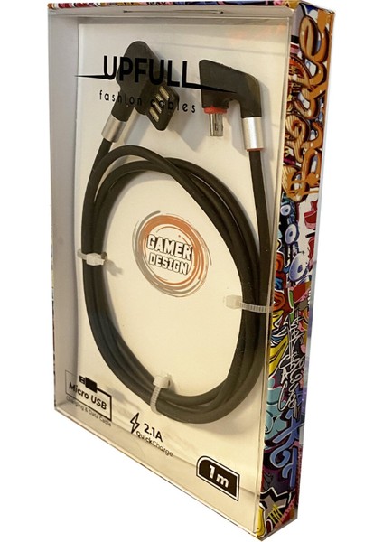 Gaming Micro USB Kablo Nt-48