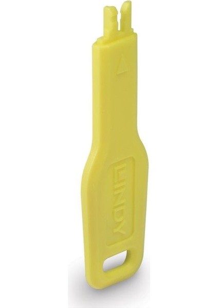 RJ45 PORT&#039;A Erişimi Engelleyen Anahtar, Sarı Renk rj-45 Bağlantı Noktalarını Yetkisiz Erişime Karşı Korur rj-45 Port Blocker Key, Yellow protects Rj-45 Ports From Unauthorized Access
