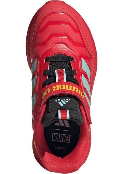 Kırmızı Unisex Çocuk Yürüyüş Ayakkabısı X_plrpath Iron Man El C JQ6686 modelleri
