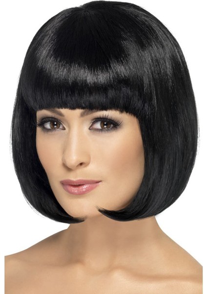 Siyah Renk Parti Peruğu Küt Saç (5250) fiyatları