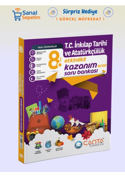 8. Sınıf Sosyal Bilgiler Etkinlikli Soru Bankası