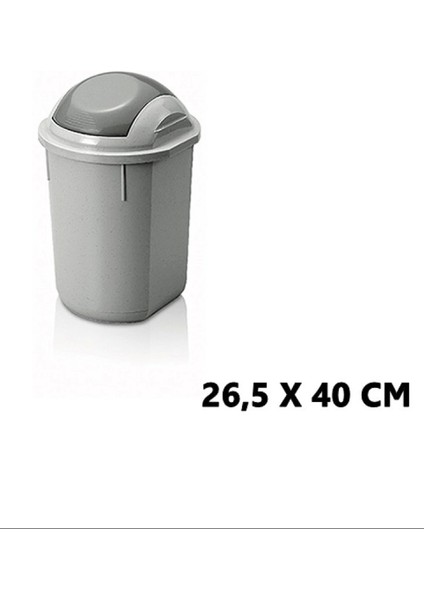 Ufo Çöp Kovası 12 Lt. ROYALEKS-M418