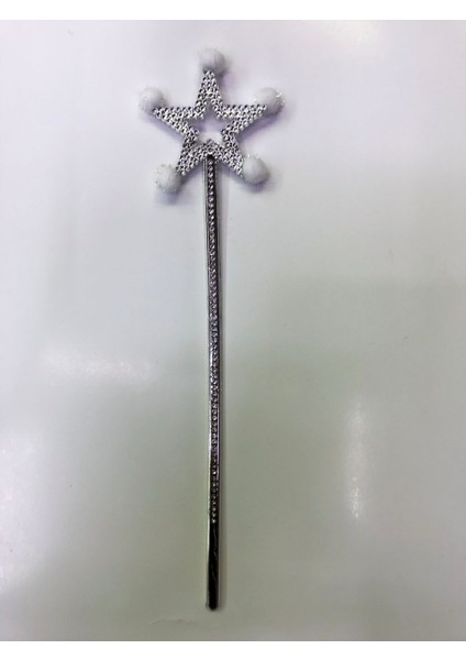 Yıldız Peri Asası Sihirli Değnek Beyaz Ponponlu (5250) fiyatları