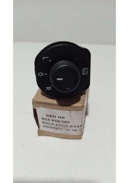 6C1959565 Ayna Kumanda Düğmesi