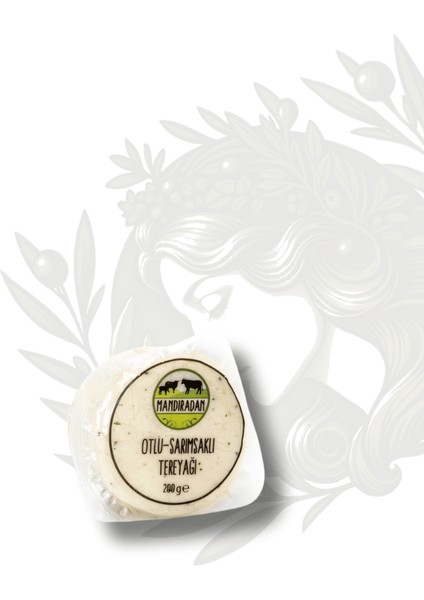 Otlu Sarımsaklı Tereyağı 200 gr