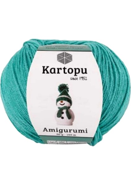 1 Adet Amigurumi El Örgü Ipi 50GR 418