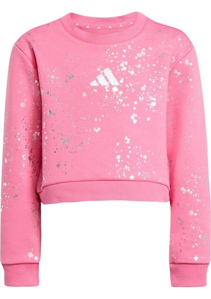 Çocuk Pembe Eşofman Lg Glam Set JW2419