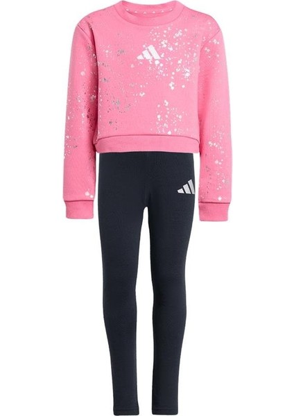 Çocuk Pembe Eşofman Lg Glam Set JW2419 fiyatları