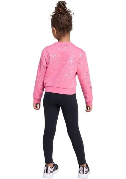 Çocuk Pembe Eşofman Lg Glam Set JW2419 indirimleri