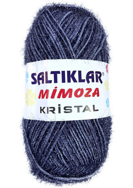 1 Adet Mimoza Kristal Işıltılı Şal Patik Yelek Ipi 36