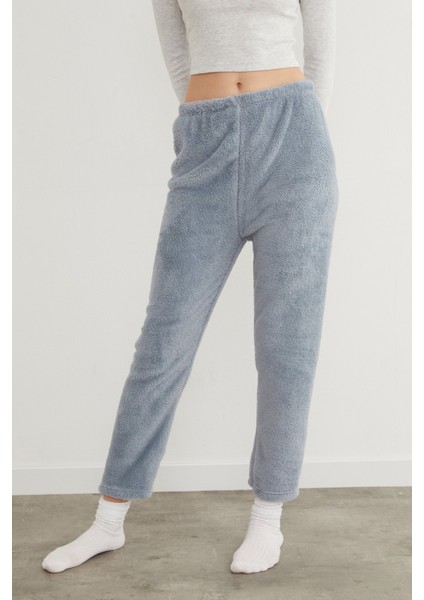 Beli Lastikli Pelüş Pijama Altı indirimleri