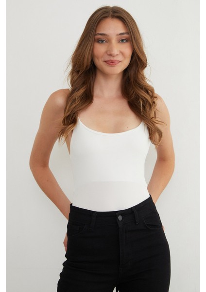 Basic Ip Askılı Çıtçıtlı Body