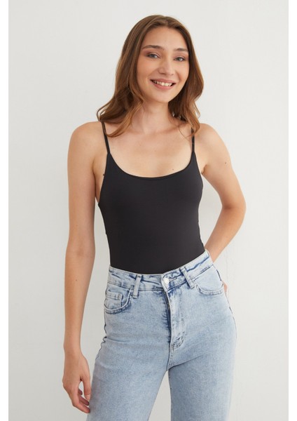 Basic Ip Askılı Çıtçıtlı Body