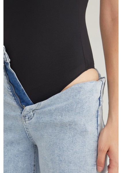 Basic Ip Askılı Çıtçıtlı Body