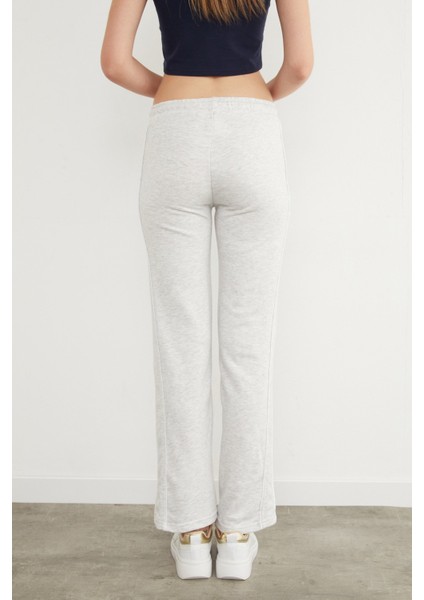 3 Iplik Yanları Şeritli Bağlamalı Eşofman Altı indirimleri