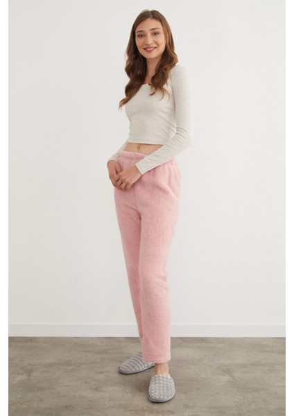 Beli Lastikli Pelüş Pijama Altı indirimleri