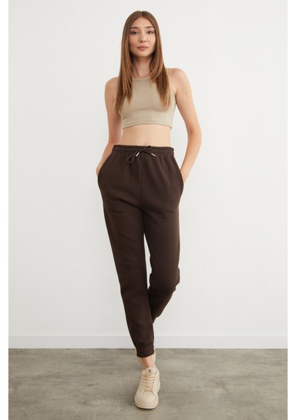 3 Iplik Bağlamalı Cepli Jogger Eşofman Altı indirimleri