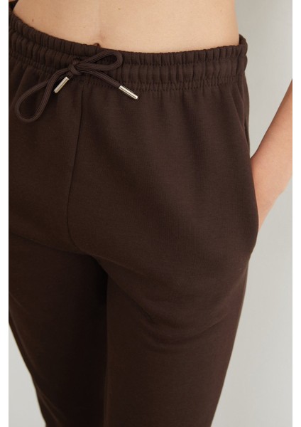 3 Iplik Bağlamalı Cepli Jogger Eşofman Altı