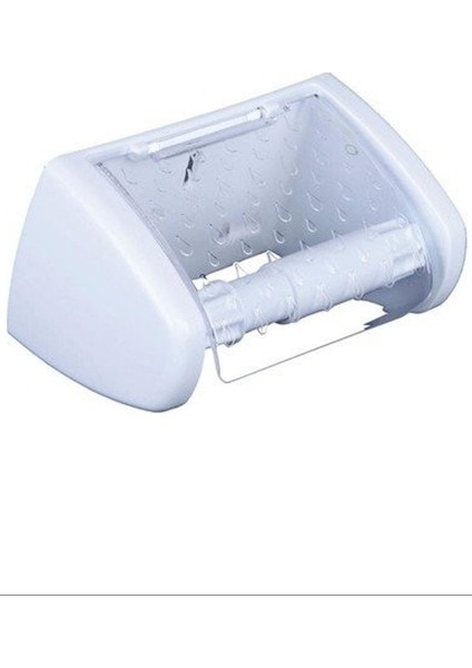 Kristal Kapaklı Violet Wc Kağıtlık ROYALEKS-M-004