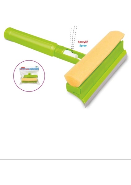Eko Spreyli Camsil Süngerli 21 cm ROYALEKS-F008