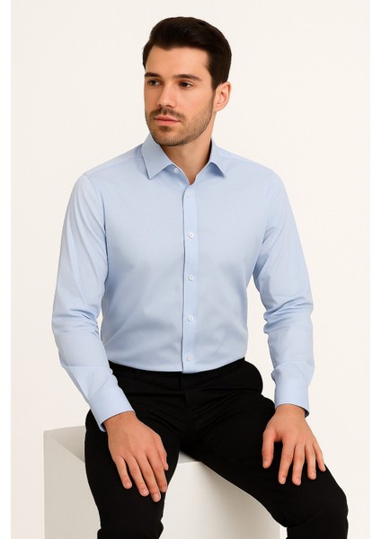 Erkek Soft Regular Uzun Kol Gömlek indirimleri