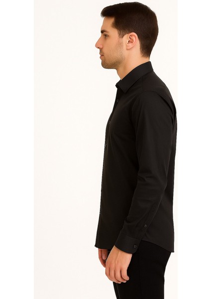 Erkek Saten Klasik Gömlek fiyatları