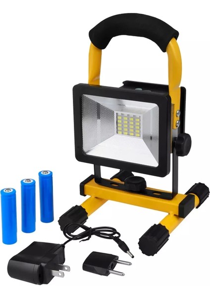 Şarjlı Spot Lamba Projektör WT-329