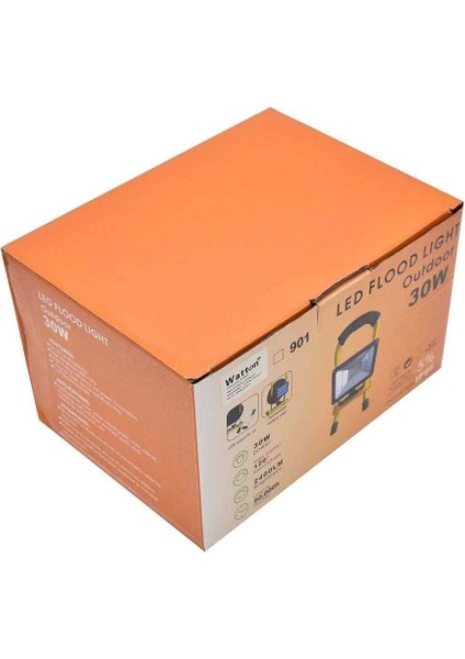 Şarjlı Spot Lamba Projektör WT-329 modelleri