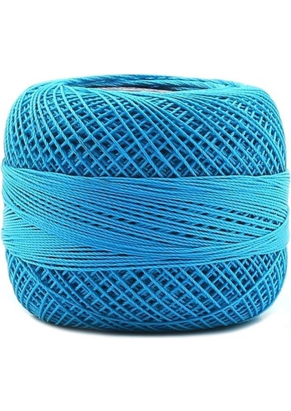 Etamin ve Kanaviçe İpliği 9 Kat 25 gr - Mavi - 2924